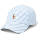 epci-curbata-albastru-reglabila-cotton-seersucker-de-polo-ralph-lauren