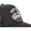 cappellino-trucker-nero-crew9-di-von-dutch