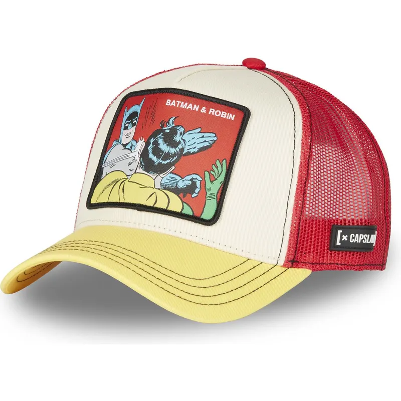 epci-curbata-papagal-snapback-mem3-batman-robin-dc-comics-de-capslab epci-curbata-papagal-snapback-mem3-batman-robin-dc-comics-de-capslab