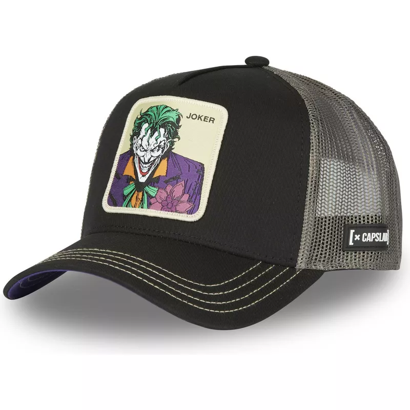 capslab-joker-jkr3-dc-comics-black-and-grey-trucker-hat
