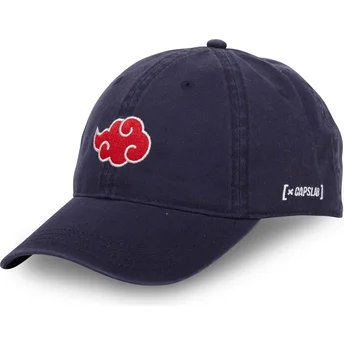 Gorra curva azul marino ajustable Akatsuki NUA Naruto de Capslab