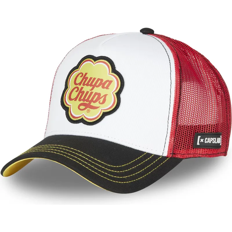 epci-curbata-papagal-snapback-log2-ct-chupa-chups-de-capslab