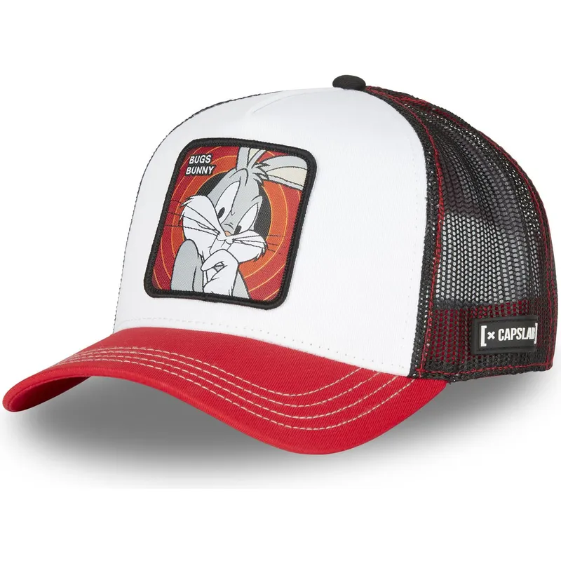 epci-curbata-papagal-snapback-bug1-ct-bugs-bunny-looney-tunes-de-capslab