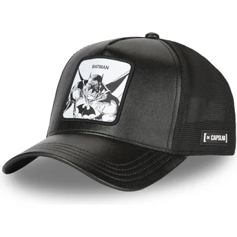 Cap curbată black snapback Batman DC Comics de Capslab