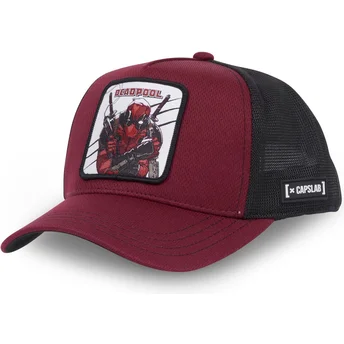 epci-curbata-rou-snapback-bad1-deadpool-marvel-comics-de-capslab