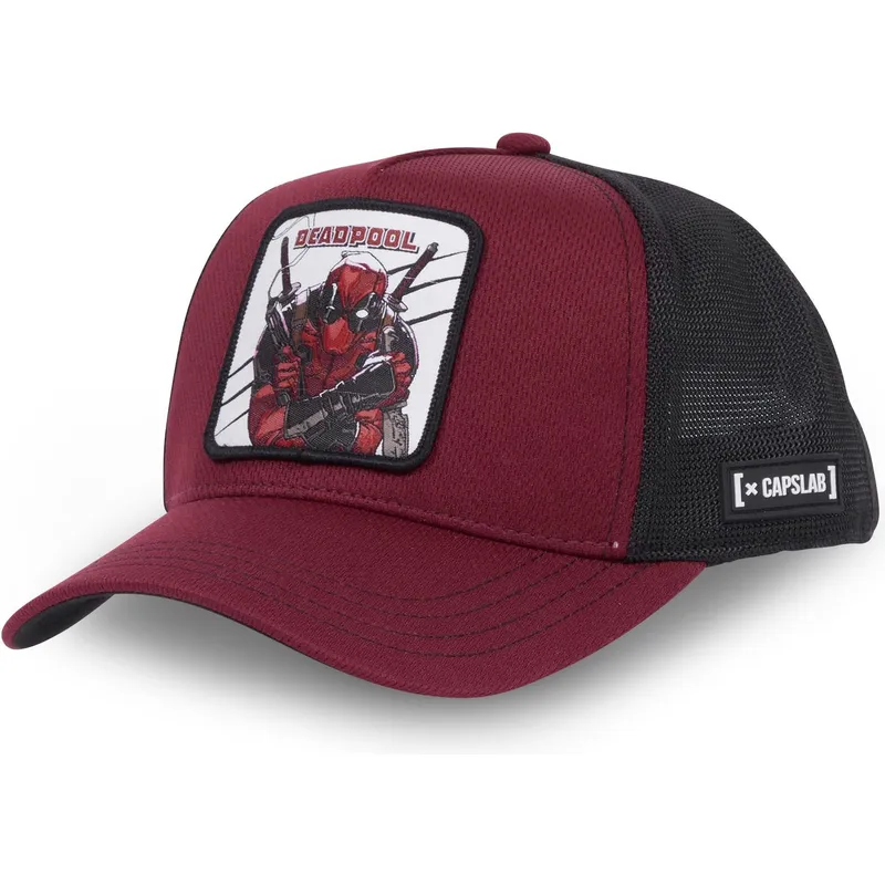 epci-curbata-rou-snapback-bad1-deadpool-marvel-comics-de-capslab