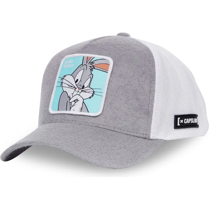 epci-curbata-gri-snapback-bug4-bugs-bunny-looney-tunes-de-capslab