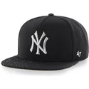 epci-plata-negru-snapback-de-new-york-yankees-mlb-de-47-brand