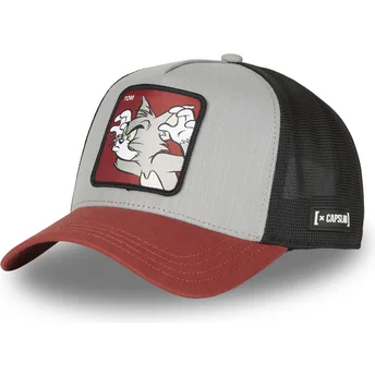 Șepci curbată papagal snapback GRI Tom Looney Tunes de Capslab