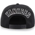 epci-plata-negru-snapback-de-new-york-yankees-mlb-de-47-brand