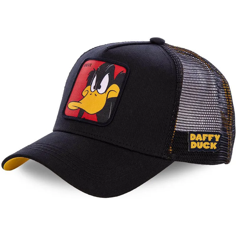 epci-curbata-negru-snapback-pentru-copii-kiddaf1-raa-duffy-looney-tunes-de-capslab