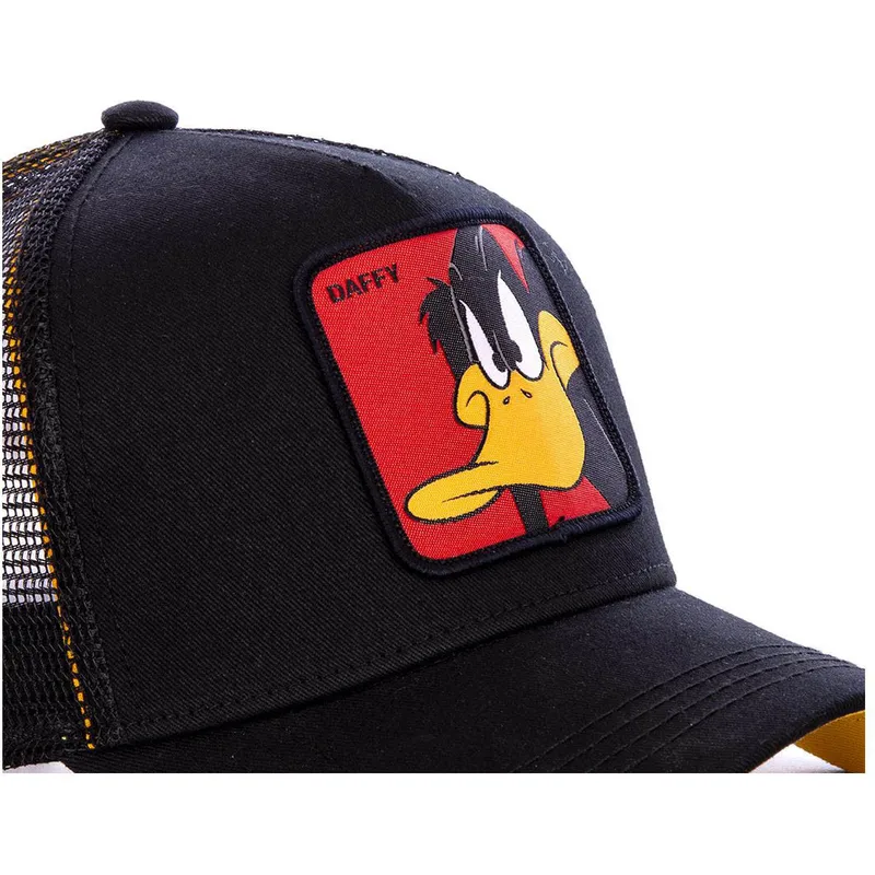 epci-curbata-negru-snapback-pentru-copii-kiddaf1-raa-duffy-looney-tunes-de-capslab
