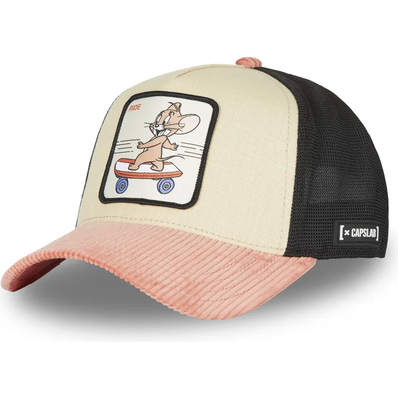 epci-curbata-papagal-snapback-ride-rid-jerry-looney-tunes-de-capslab