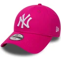 epci-curbata-roz-reglabila-pentru-copii-9forty-essential-de-new-york-yankees-mlb-de-new-era