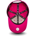 gorra-curva-rosa-ajustable-para-nino-9forty-essential-de-new-york-yankees-mlb-de-new-era