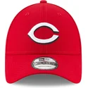 epci-curbata-rou-reglabila-9forty-the-league-de-cincinnati-reds-mlb-de-new-era