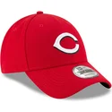 epci-curbata-rou-reglabila-9forty-the-league-de-cincinnati-reds-mlb-de-new-era