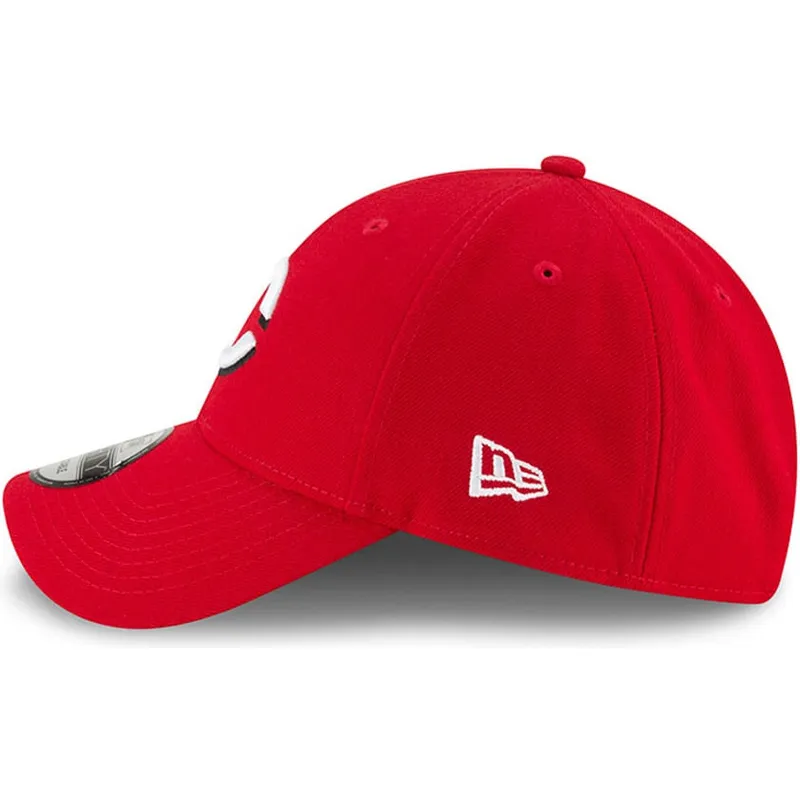 epci-curbata-rou-reglabila-9forty-the-league-de-cincinnati-reds-mlb-de-new-era
