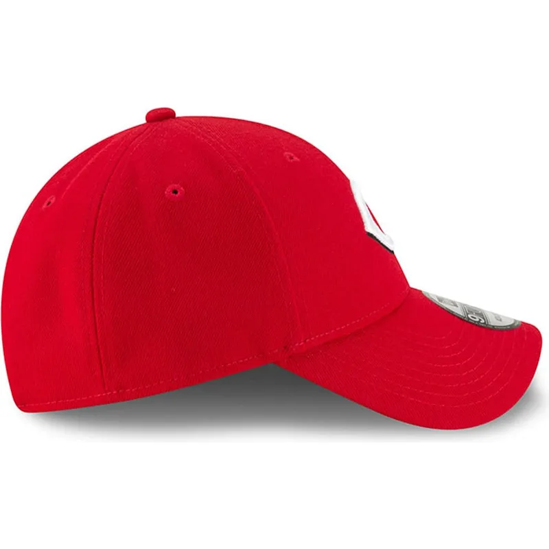 epci-curbata-rou-reglabila-9forty-the-league-de-cincinnati-reds-mlb-de-new-era