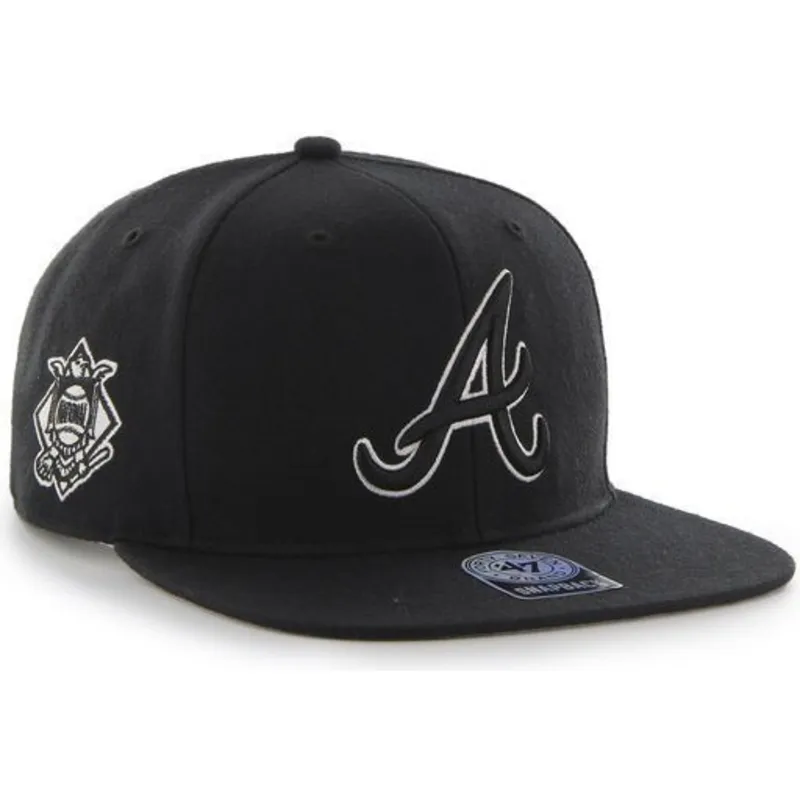 epci-plata-negru-snapback-de-atlanta-braves-mlb-de-47-brand epci-plata-negru-snapback-de-atlanta-braves-mlb-de-47-brand