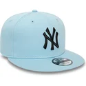 epci-plata-albastru-snapback-9fifty-league-essential-de-new-york-yankees-mlb-de-new-era
