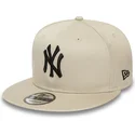 epci-plata-bej-snapback-9fifty-league-essential-de-new-york-yankees-mlb-de-new-era