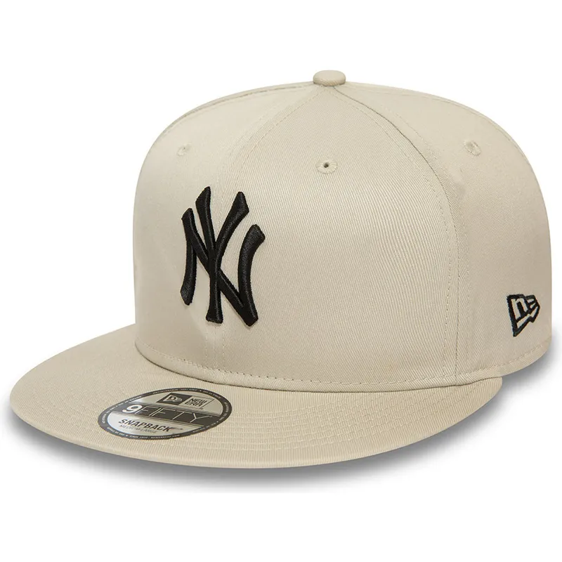 epci-plata-bej-snapback-9fifty-league-essential-de-new-york-yankees-mlb-de-new-era