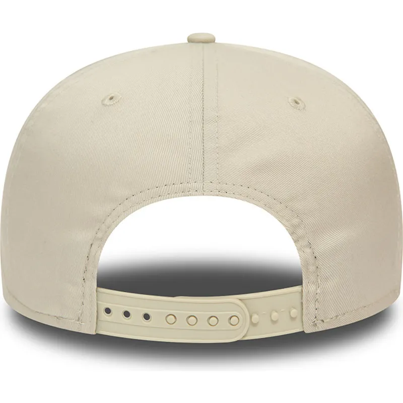 epci-plata-bej-snapback-9fifty-league-essential-de-new-york-yankees-mlb-de-new-era