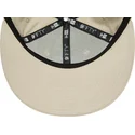 epci-plata-bej-snapback-9fifty-league-essential-de-new-york-yankees-mlb-de-new-era