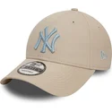 epci-curbata-bej-reglabila-9forty-league-essential-de-new-york-yankees-mlb-de-new-era
