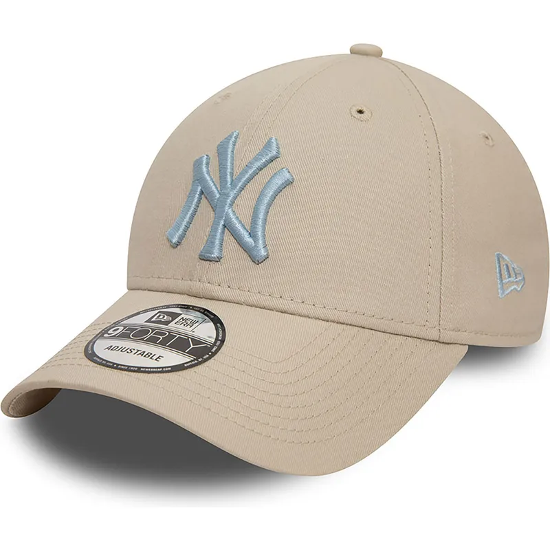 epci-curbata-bej-reglabila-9forty-league-essential-de-new-york-yankees-mlb-de-new-era