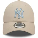 epci-curbata-bej-reglabila-9forty-league-essential-de-new-york-yankees-mlb-de-new-era