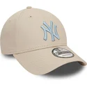 epci-curbata-bej-reglabila-9forty-league-essential-de-new-york-yankees-mlb-de-new-era