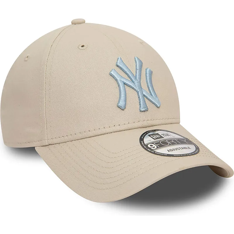 epci-curbata-bej-reglabila-9forty-league-essential-de-new-york-yankees-mlb-de-new-era