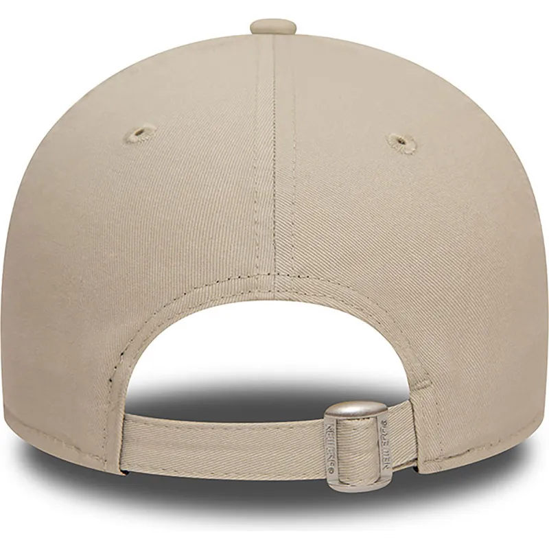 epci-curbata-bej-reglabila-9forty-league-essential-de-new-york-yankees-mlb-de-new-era