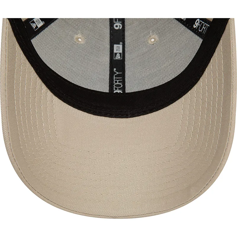 epci-curbata-bej-reglabila-9forty-league-essential-de-new-york-yankees-mlb-de-new-era