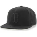 47-brand-flat-brim-black-logo-boston-red-sox-mlb-sure-shot-black-snapback-cap