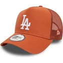 epci-curbata-maro-snapback-a-frame-league-essential-de-los-angeles-dodgers-mlb-de-new-era