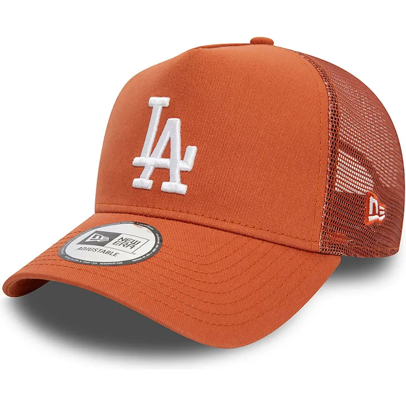 epci-curbata-maro-snapback-a-frame-league-essential-de-los-angeles-dodgers-mlb-de-new-era
