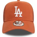 epci-curbata-maro-snapback-a-frame-league-essential-de-los-angeles-dodgers-mlb-de-new-era