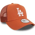 epci-curbata-maro-snapback-a-frame-league-essential-de-los-angeles-dodgers-mlb-de-new-era