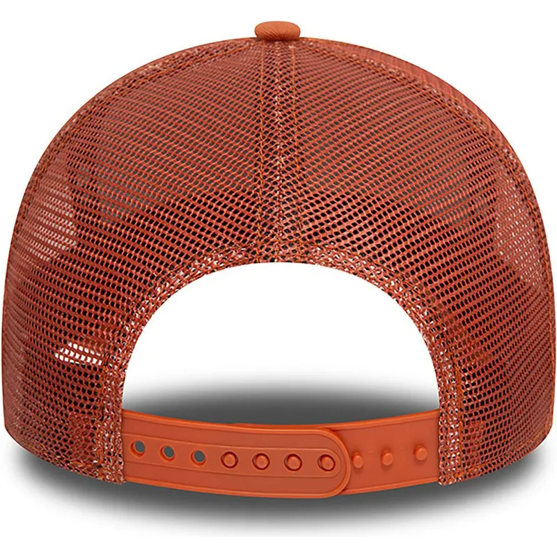 epci-curbata-maro-snapback-a-frame-league-essential-de-los-angeles-dodgers-mlb-de-new-era