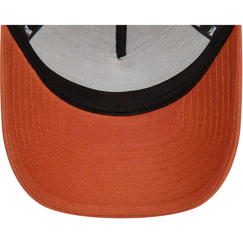 epci-curbata-maro-snapback-a-frame-league-essential-de-los-angeles-dodgers-mlb-de-new-era
