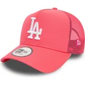 epci-curbata-roz-snapback-a-frame-league-essential-de-los-angeles-dodgers-mlb-de-new-era