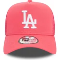 epci-curbata-roz-snapback-a-frame-league-essential-de-los-angeles-dodgers-mlb-de-new-era