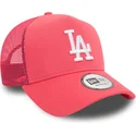 epci-curbata-roz-snapback-a-frame-league-essential-de-los-angeles-dodgers-mlb-de-new-era