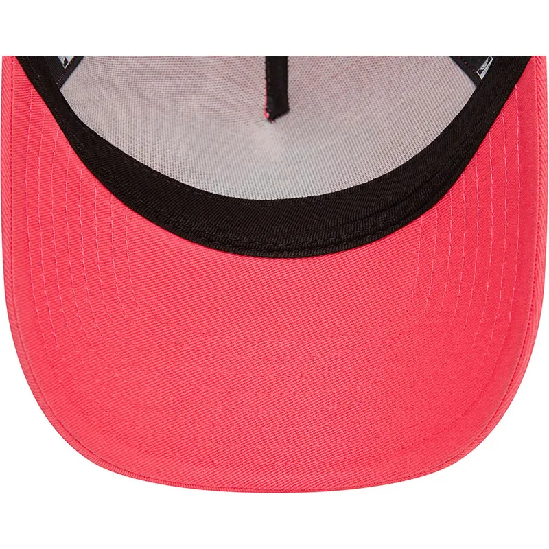 epci-curbata-roz-snapback-a-frame-league-essential-de-los-angeles-dodgers-mlb-de-new-era