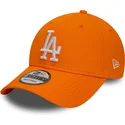 epci-curbata-portocaliu-reglabila-9forty-league-essential-de-los-angeles-dodgers-mlb-de-new-era