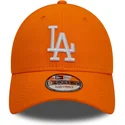 epci-curbata-portocaliu-reglabila-9forty-league-essential-de-los-angeles-dodgers-mlb-de-new-era