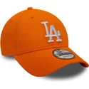 epci-curbata-portocaliu-reglabila-9forty-league-essential-de-los-angeles-dodgers-mlb-de-new-era